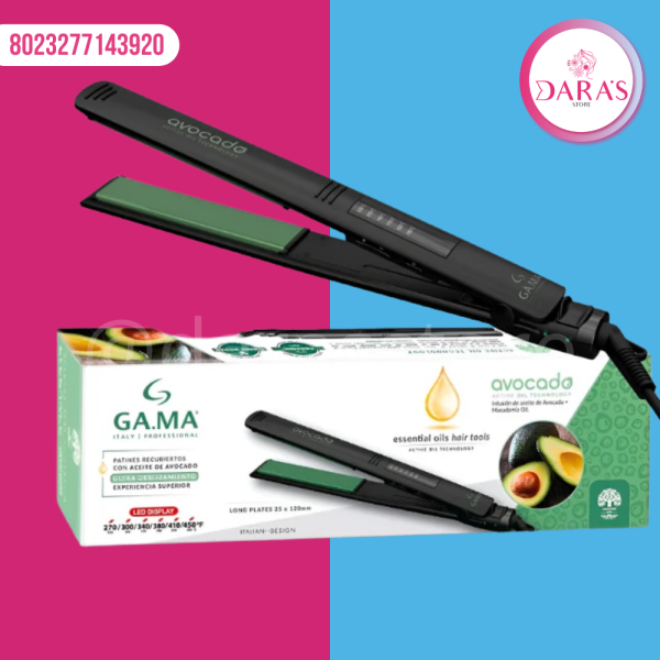PLANCHA GAMA AGUACATE 1"
