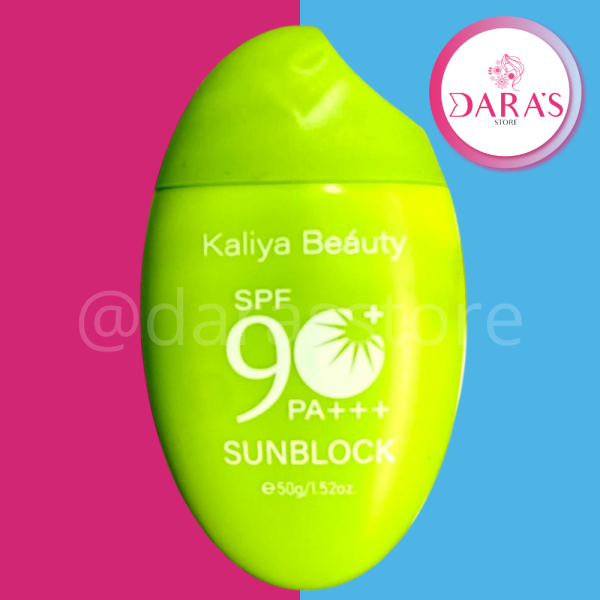 PROTECTOR SOLAR KALIYA BEAUTY SUNBLOOCK 50GR