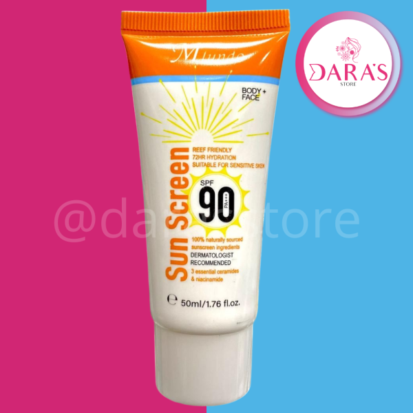 PROTECTOR SOLAR MLUNDO 50ML 90SPF