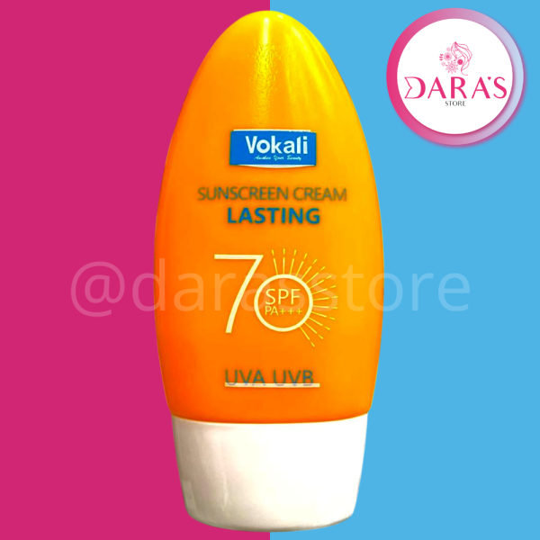 PROTECTOR SOLAR VOKALI SUNSCREEN CREAM 60GR