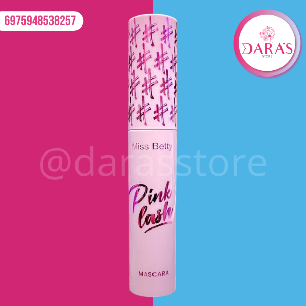 RIMEL PINK LASH MISS BETTY NO:M3825