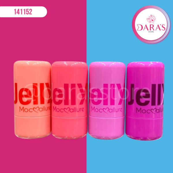 RUBOR LIQUIDO DE GELATINA JELLY MOCMALLURE NO:MOC587