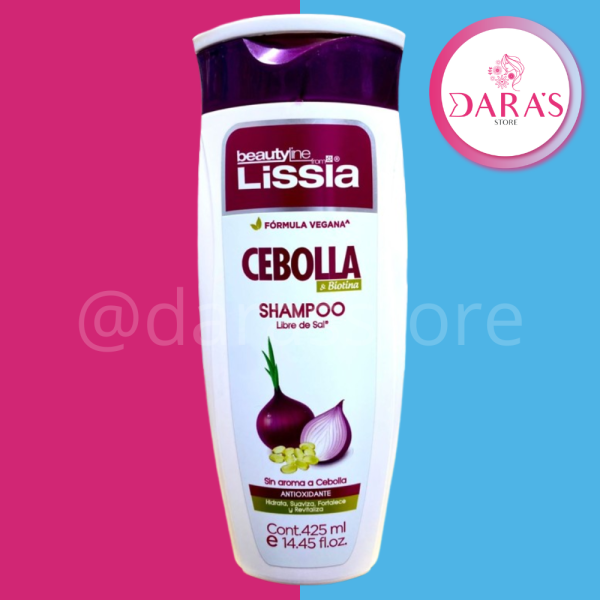 SHAMPOO LISSIA CEBOLLA 425ML