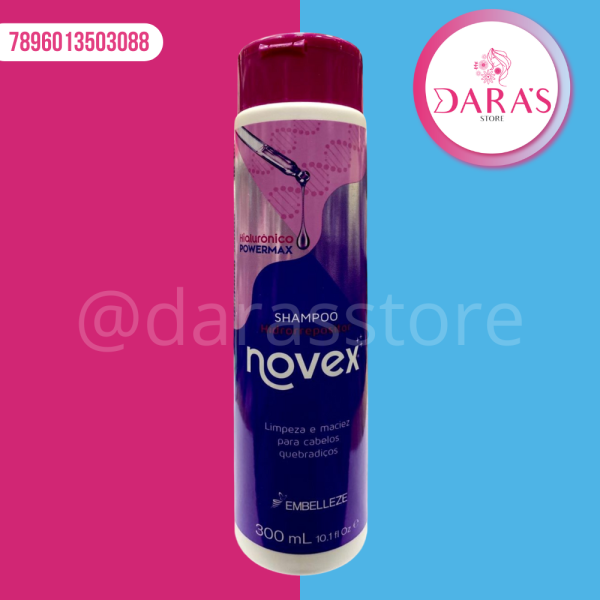 SHAMPOO NOVEX ACIDO HIALURONICO 300ML