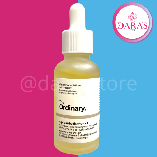 THE ORDINARY ALPHA ARBUTIN 2% + HA 30ML