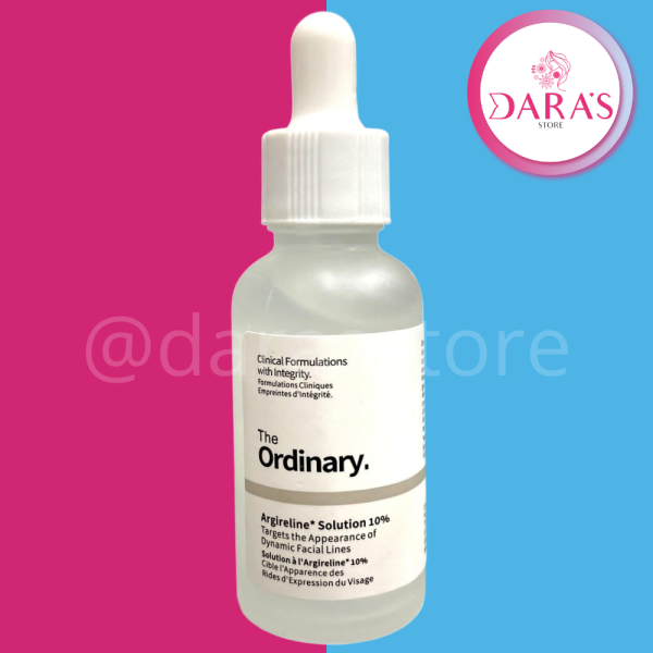 THE ORDINARY ARGIRELINE SOLUTION 10% 30ML