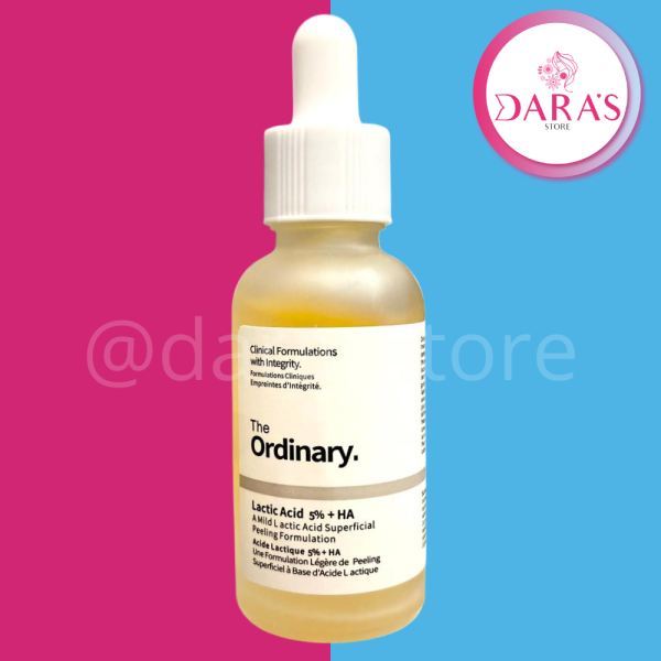 THE ORDINARY LACTIC 5% +HA 30ML