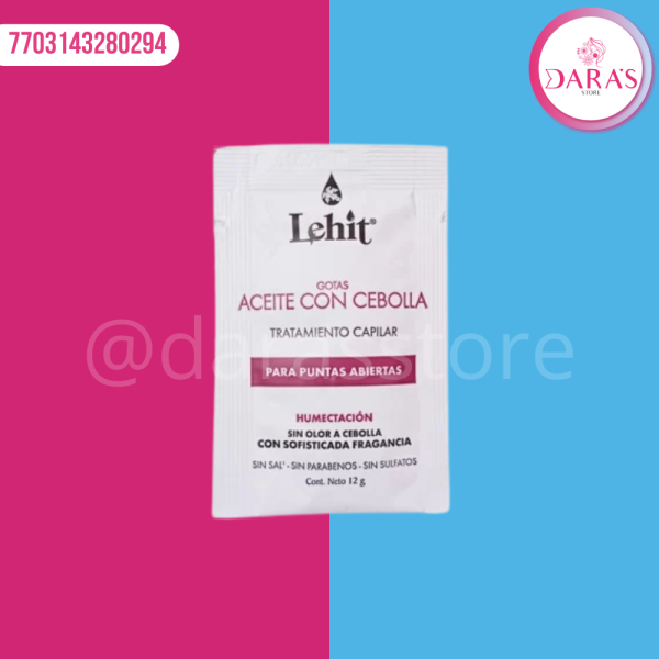 ACEITE LEHIT CEBOLLA 10GR