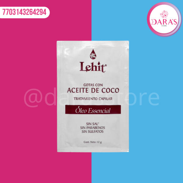 ACEITE LEHIT COCO 10GR