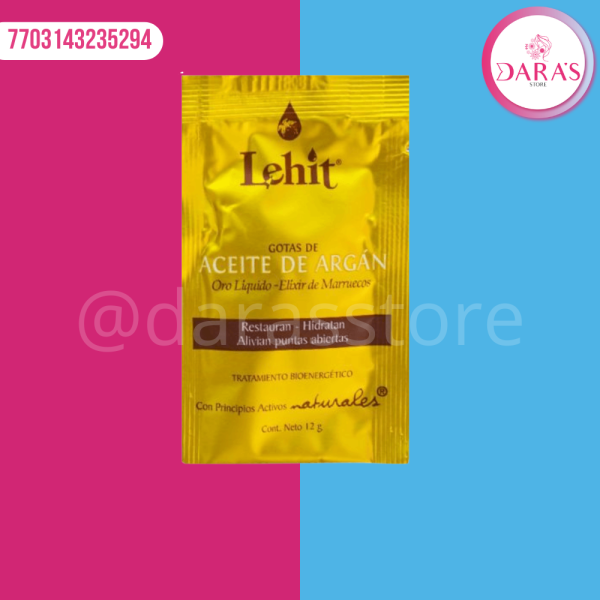 ACEITE LEHIT DE ARGAN 10GR