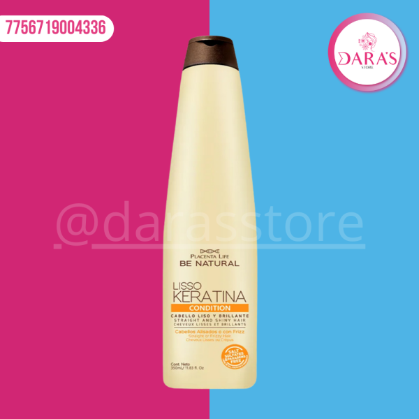 ACONDICIONADOR BE NATURAL 350ML