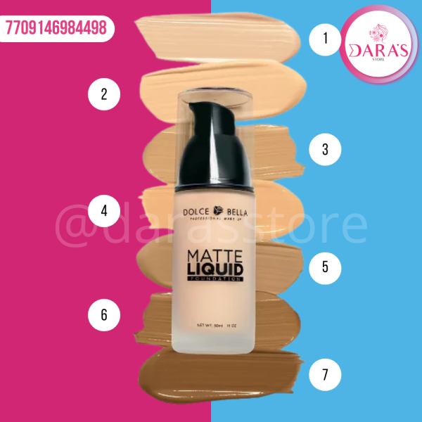 BASE LIQUIDA DOLCE BELLA MATTE 30ML