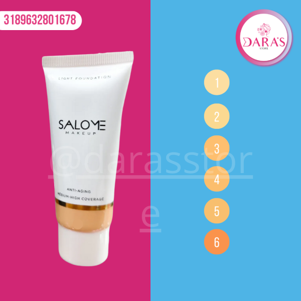 BASE LIQUIDA SALOME31 CLASICA N01 45ML