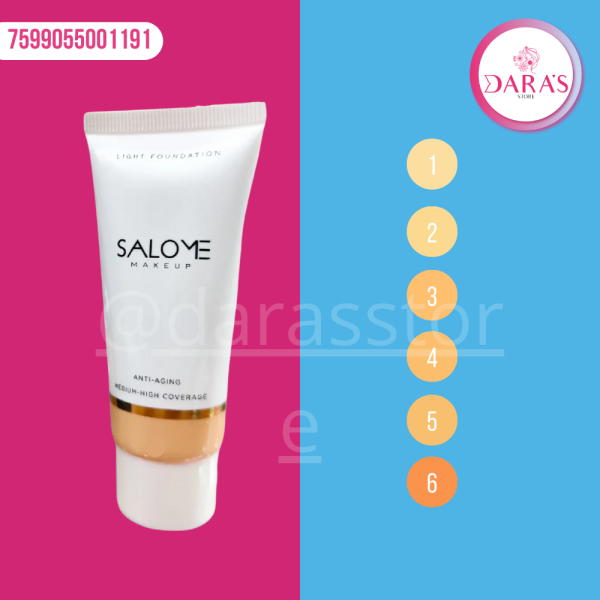 BASE LIQUIDA SALOME31 CLASICA N06 45ML