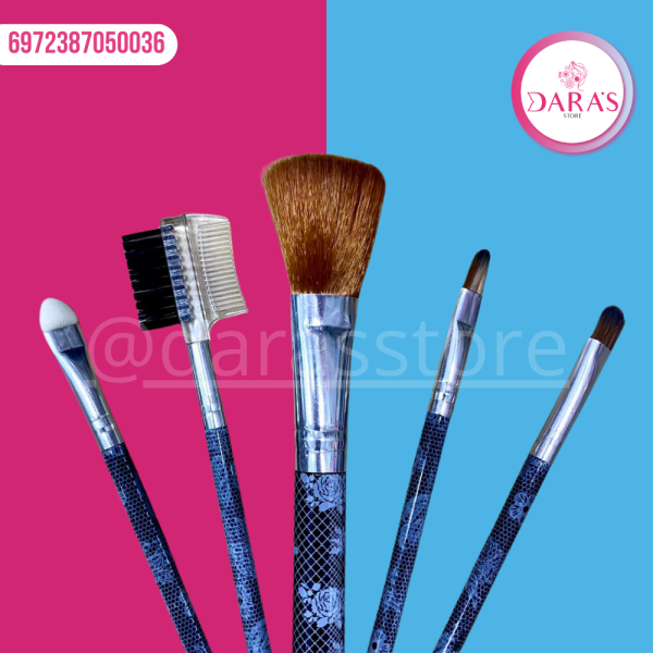 BROCHA MAKEUP BRUSH X5