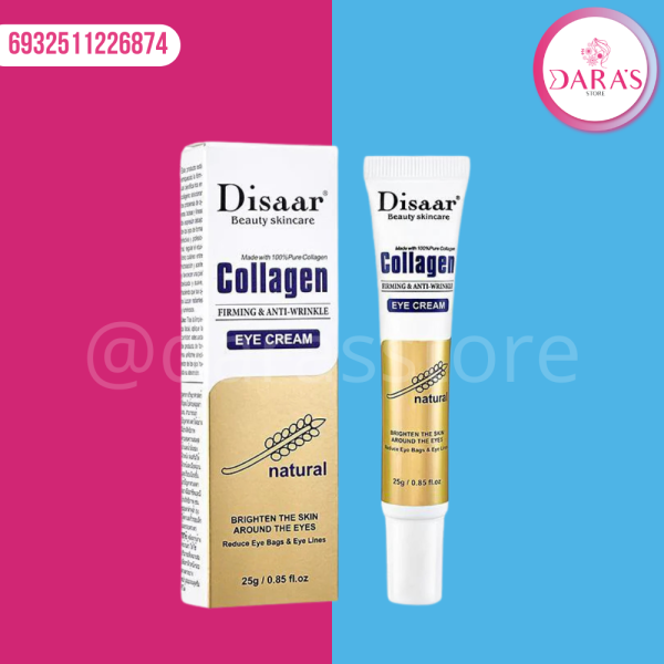 CREMA DE OJO DISAAR COLAGENO CONTORNO 25GR