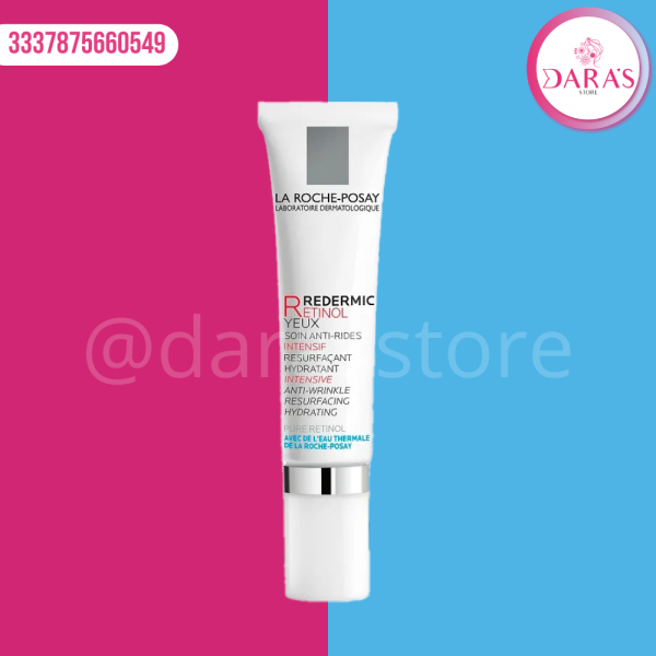 CREMA DE OJO LA ROCHE POSAY RETINOL CONTORNO A 25GR