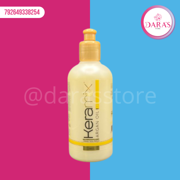 CREMA DE PEINAR ARGAN KERAMIX 240ML