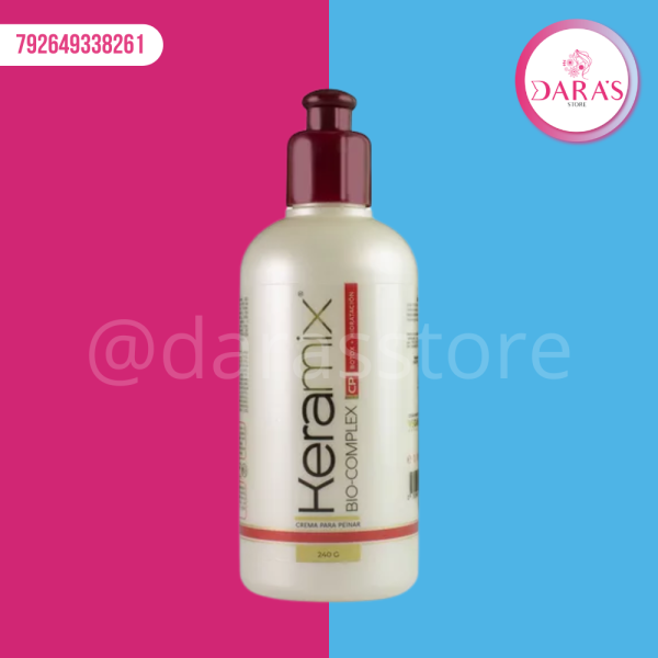 CREMA DE PEINAR BIO COMPLEX KERAMIX 240ML