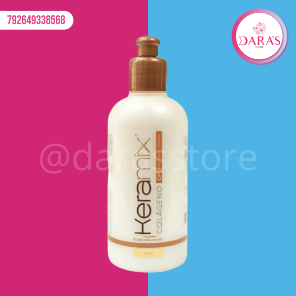 CREMA DE PEINAR COLAGENO KERAMIX 240ML