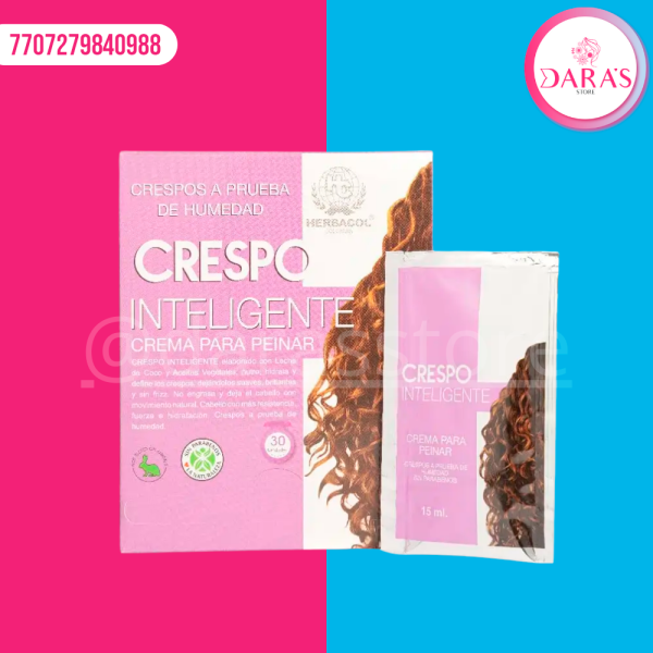 CREMA DE PEINAR HERBACOL CRESPO INTELIGENTE 15ML