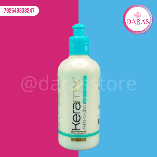 CREMA DE PEINAR KERAMIX ANTI CAIDA 240ML