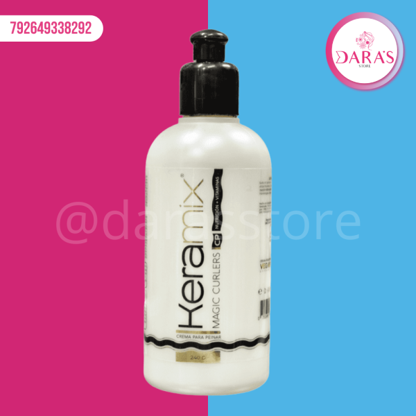 CREMA DE PEINAR KERAMIX MAGIC CURLERS 240ML