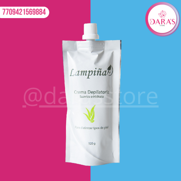 CREMA DEPILATORIA LAMPIÑA 120 GR