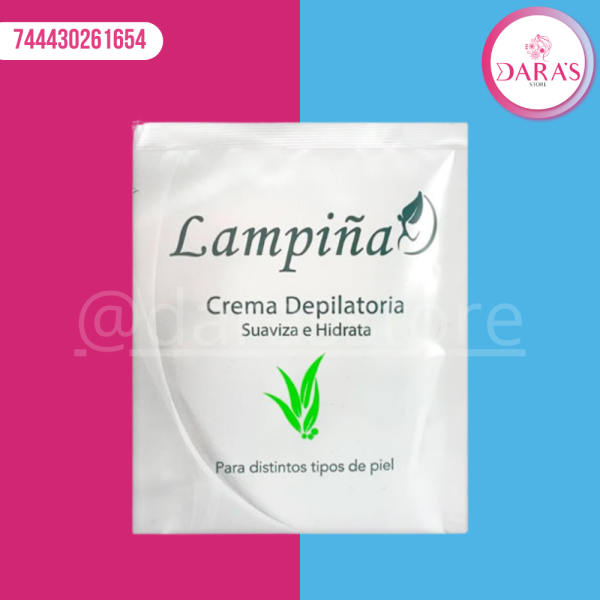 CREMA DEPILATORIA LAMPIÑA 30GR