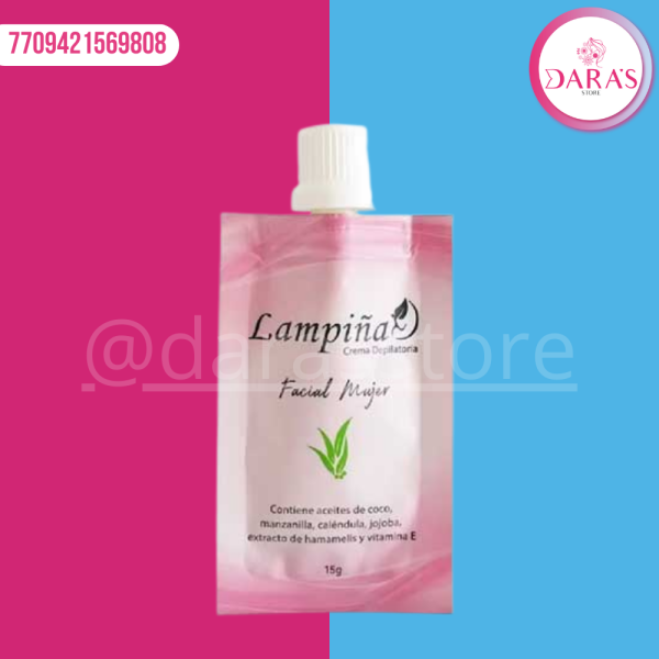 CREMA DEPILATORIA LAMPIÑA FACIAL 15GR