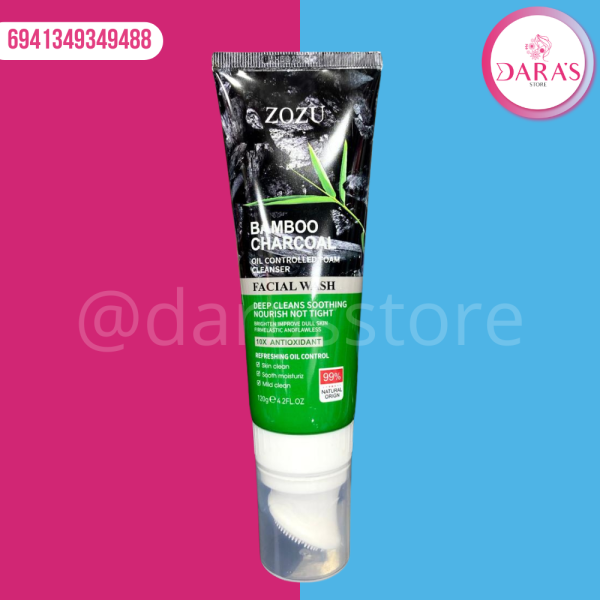 ESPUMA FACIAL ZOZU BAMBOO 120GR