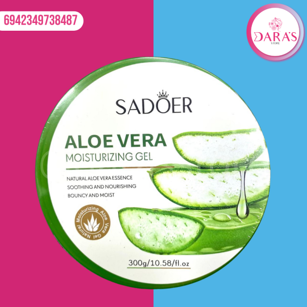 GEL HIDRATANTE SADOER ALOE VERA 300GR