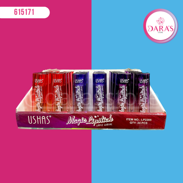 LABIAL USHAS MAGIC LIPSTICK LP2285