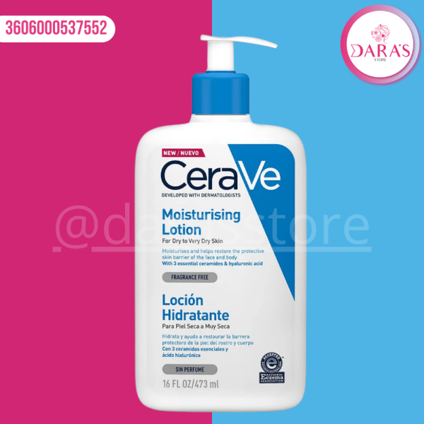 LOCION CERAVE PIEL ASPERA 236ML