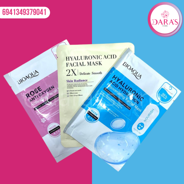 MASCARILLA FACIAL BIOAQUA 30GR