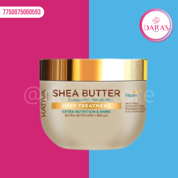 MASCARILLA KATIVA LUXURY COCONUT VEGANA 300ML