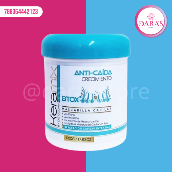 MASCARILLA KERAMIX ANTI CAIDA 500GR