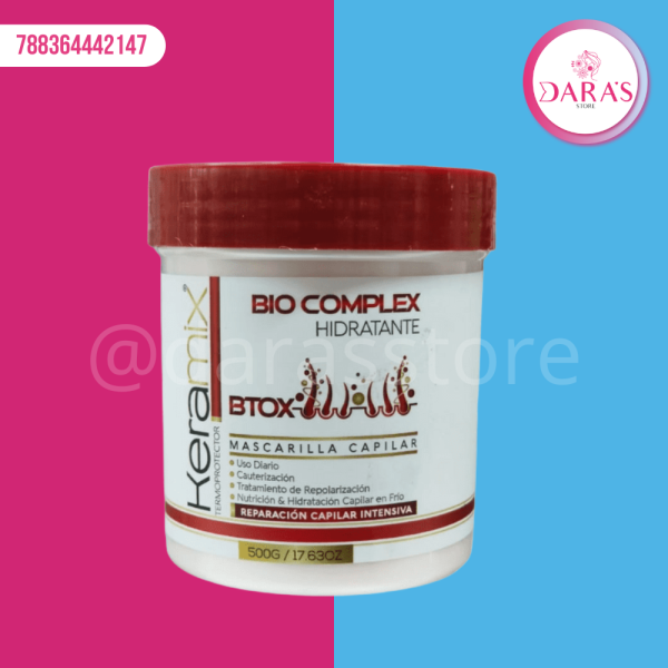 MASCARILLA KERAMIX BIO COMPLEX 500GR