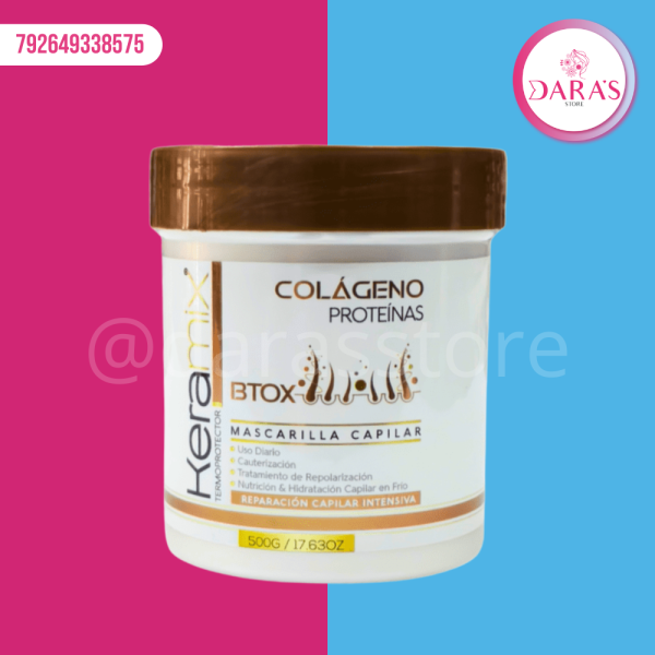 MASCARILLA KERAMIX COLAGENO 500GR