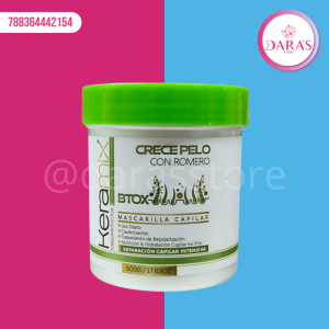 MASCARILLA KERAMIX CRECE PELO 500GR
