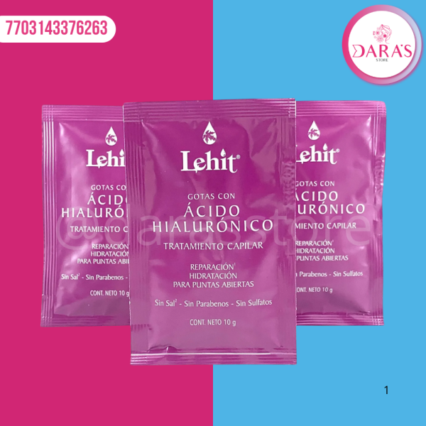 MASCARILLA LEHIT ACIDO HIALURIONICO 10GR