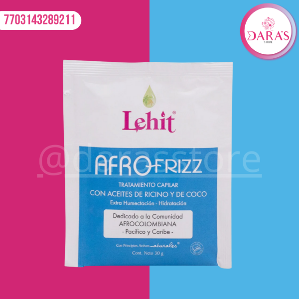 MASCARILLA LEHIT AFRO RIZOS 30ML