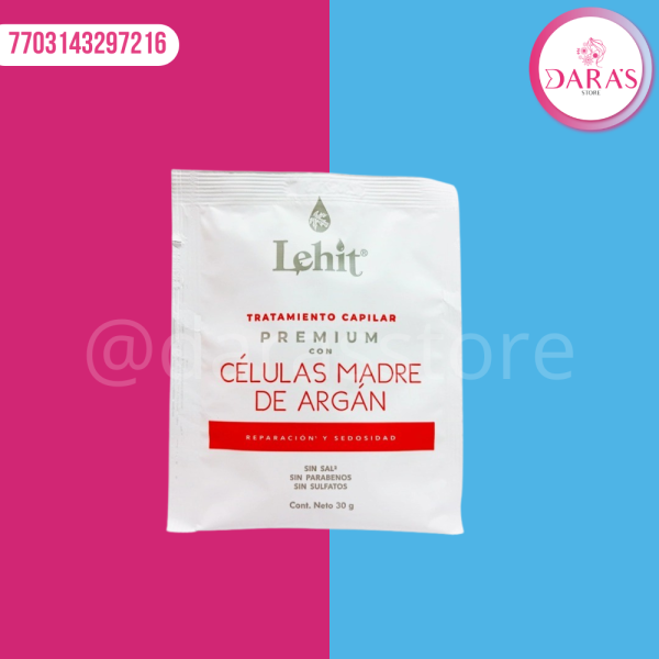 MASCARILLA LEHIT CELULAS MADRES DE ARGAN 30GR