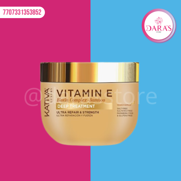 MASCARILLA NATURAL HAIR KERATINA Y VITAMINA E 30ML