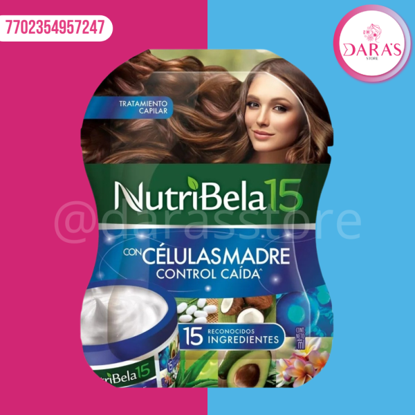 MASCARILLA NUTRIBELA15 CELULAS MADRES 27ML