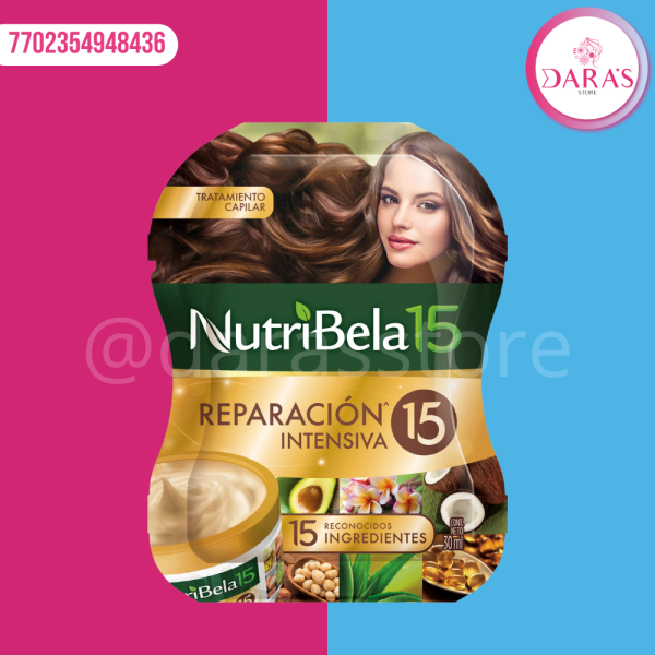 MASCARILLA NUTRIBELA15 REPARACION INTENSA 27ML