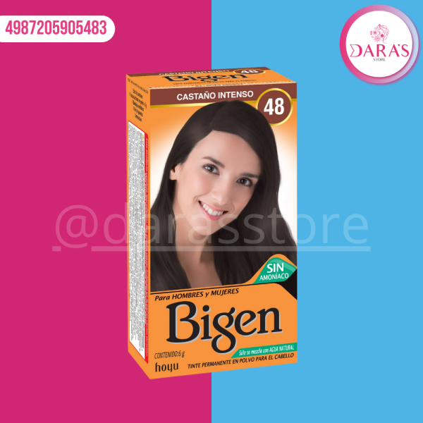 PIGMENTO BIGEN 6GR-N° 48 CASTAÑO INTENSO