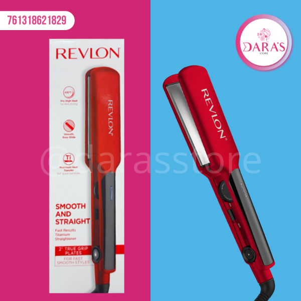 PLANCHA REVLON 2" RVST2182REDI (430"F)