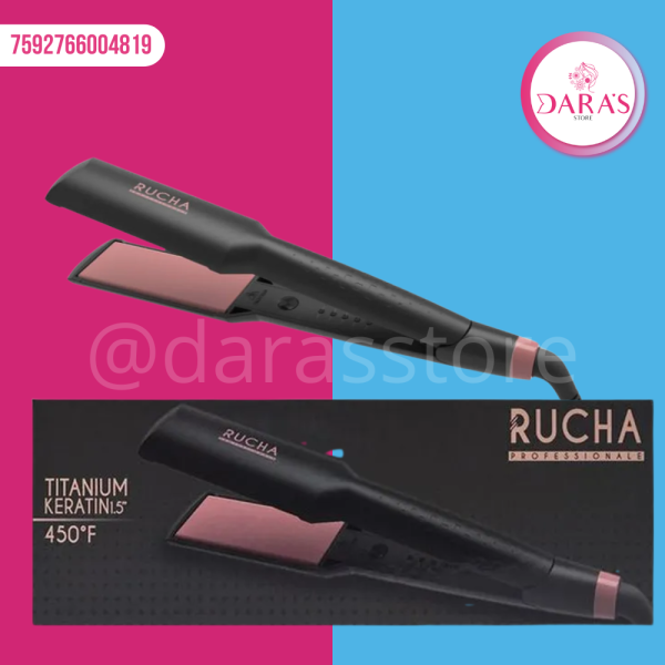 PLANCHA RUCHA 1.5" 450f