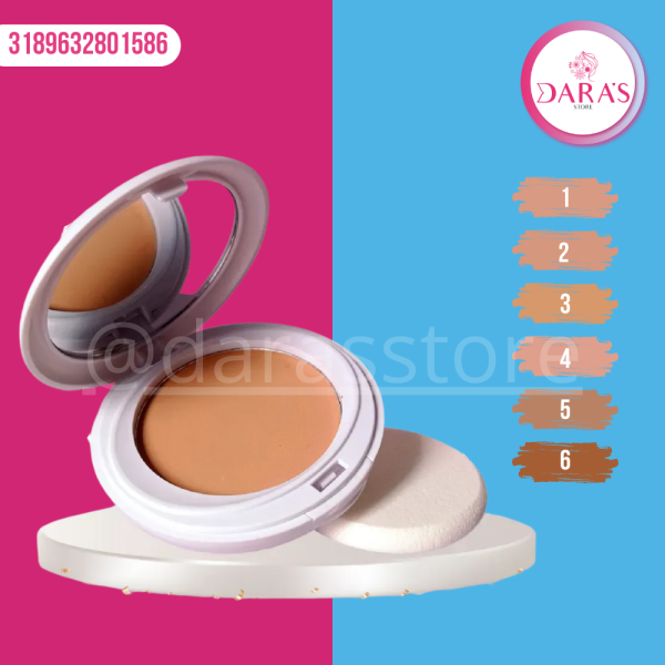 POLVO COMPACTO SALOME14 DOBLE FUNCION N°00-06-07